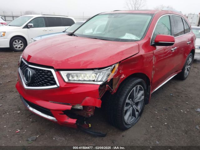 5J8YD4H8XKL013639 Acura Mdx Advance Pkg