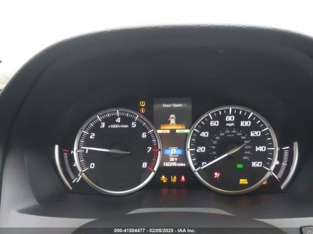 5J8YD4H8XKL013639 Acura Mdx Advance Pkg