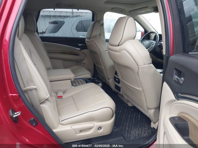 5J8YD4H8XKL013639 Acura Mdx Advance Pkg