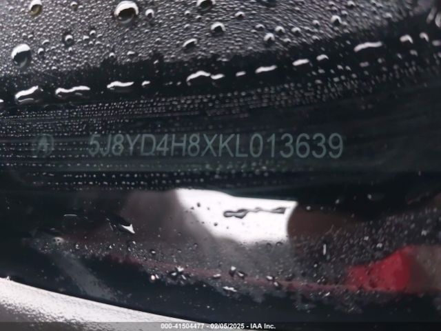 5J8YD4H8XKL013639 Acura Mdx Advance Pkg