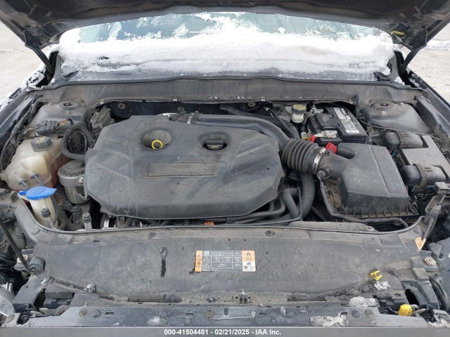 Ford Fusion Titanium 2015 3FA6P0D97FR139197 Image 10
