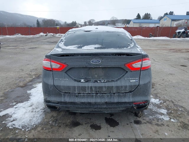 Ford Fusion Titanium 2015 3FA6P0D97FR139197 Image 16