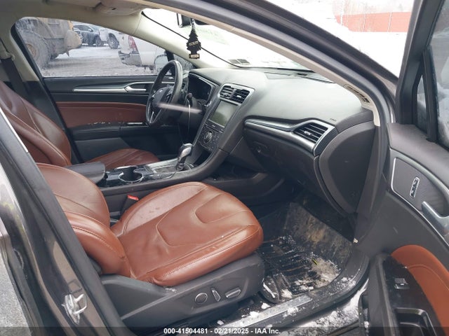 Ford Fusion Titanium 2015 3FA6P0D97FR139197 Image 5