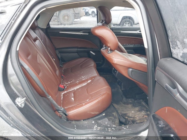 Ford Fusion Titanium 2015 3FA6P0D97FR139197 Image 8