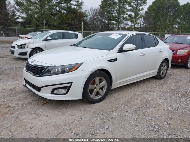 KIA Optima Lx 2015 5XXGM4A72FG373912 Image 2