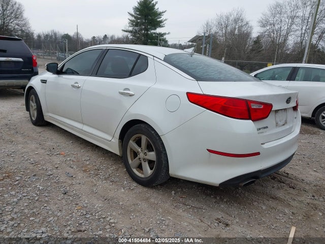KIA Optima Lx 2015 5XXGM4A72FG373912 Image 3