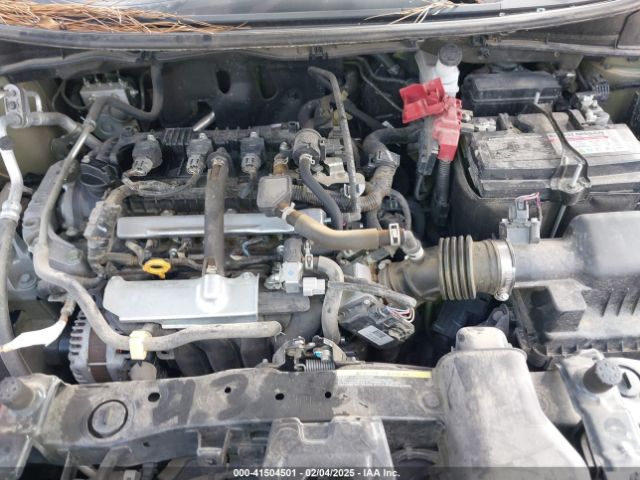 3N1CN8EV0ML849915 Nissan Versa Sv Xtronic Cvt