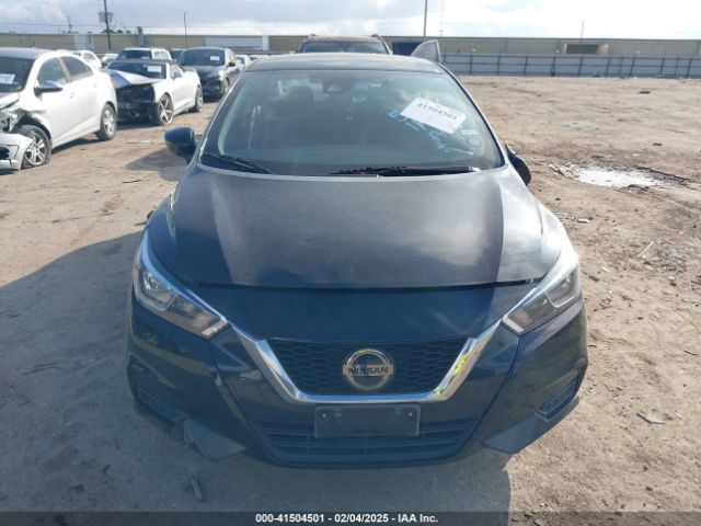 3N1CN8EV0ML849915 Nissan Versa Sv Xtronic Cvt
