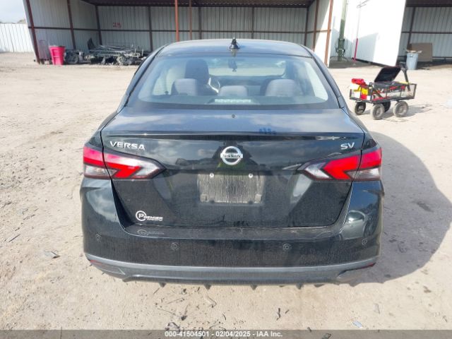3N1CN8EV0ML849915 Nissan Versa Sv Xtronic Cvt
