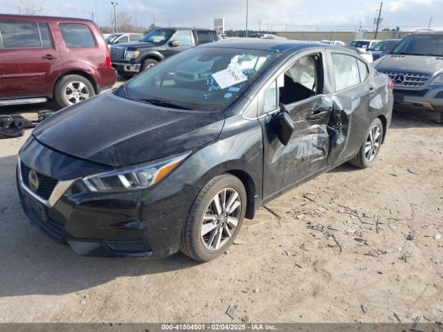 3N1CN8EV0ML849915 Nissan Versa Sv Xtronic Cvt
