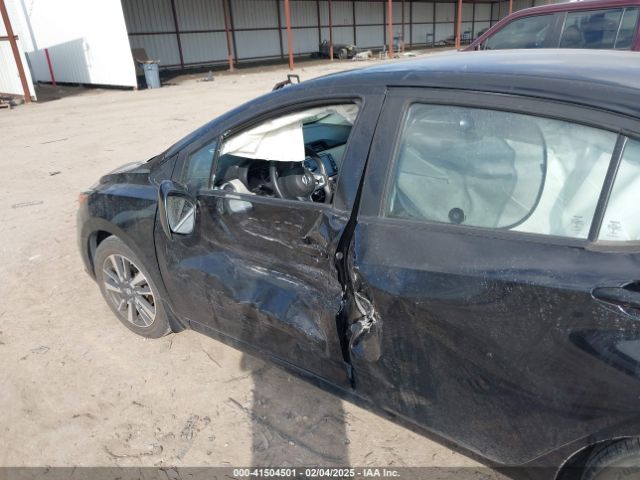 3N1CN8EV0ML849915 Nissan Versa Sv Xtronic Cvt