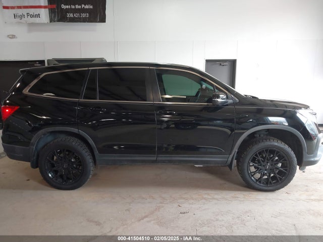 5FNYF5H58KB035470 Honda Pilot Ex-l