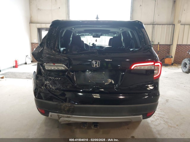 5FNYF5H58KB035470 Honda Pilot Ex-l