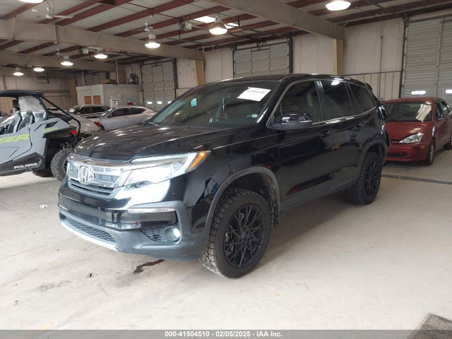 5FNYF5H58KB035470 Honda Pilot Ex-l