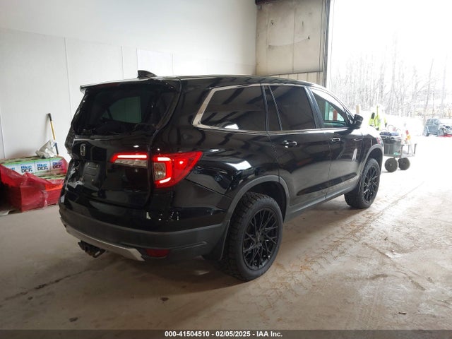 5FNYF5H58KB035470 Honda Pilot Ex-l