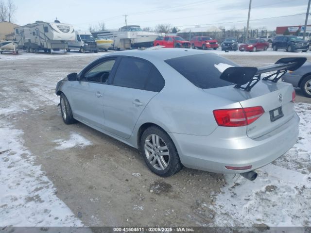 3VW2K7AJ0FM355000 Volkswagen Jetta 2.0l S