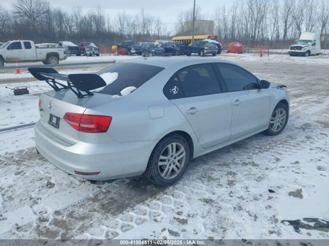 3VW2K7AJ0FM355000 Volkswagen Jetta 2.0l S