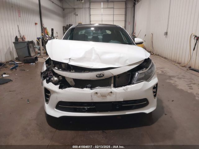 5XXGV4L21GG073147 KIA Optima Sxl Turbo