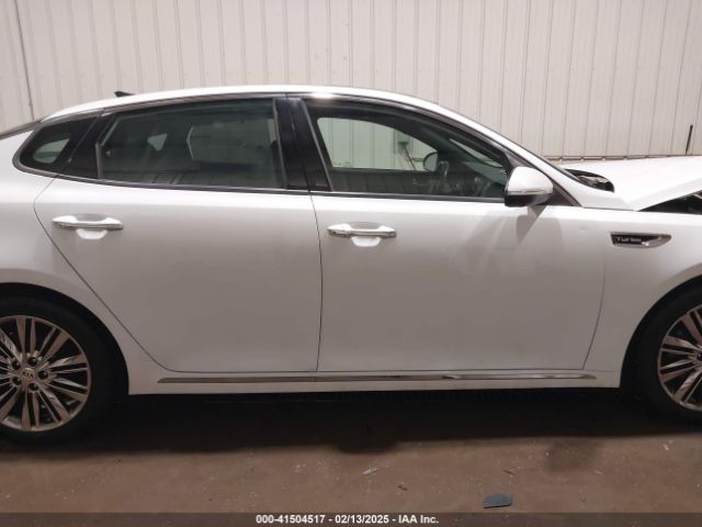 5XXGV4L21GG073147 KIA Optima Sxl Turbo