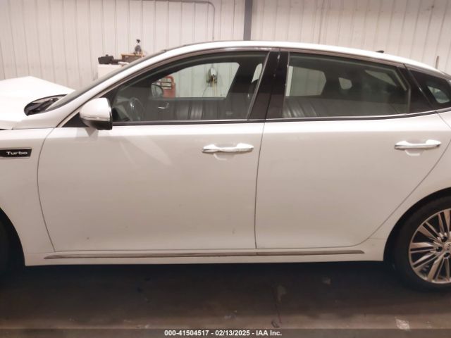 5XXGV4L21GG073147 KIA Optima Sxl Turbo