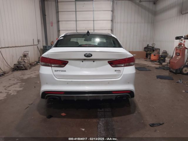 5XXGV4L21GG073147 KIA Optima Sxl Turbo