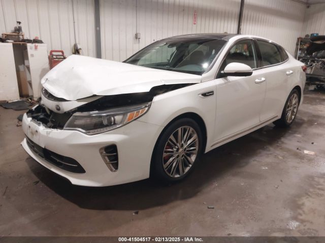 5XXGV4L21GG073147 KIA Optima Sxl Turbo