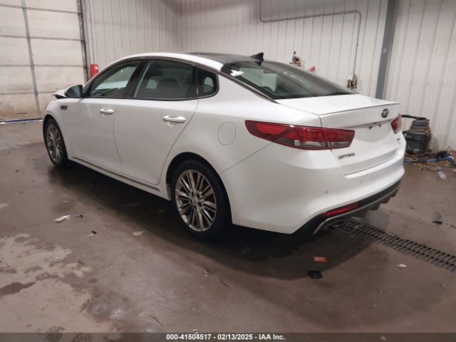 5XXGV4L21GG073147 KIA Optima Sxl Turbo