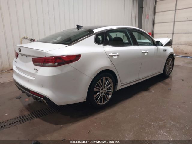 5XXGV4L21GG073147 KIA Optima Sxl Turbo