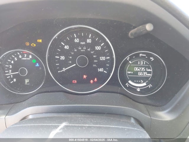 Honda HR-V LX 2017 3CZRU6H38HG709077 Image 7