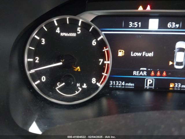 1N4BL4EW8PN343582 Nissan Altima Sl Intelligent Awd