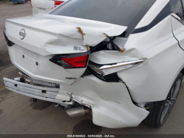 1N4BL4EW8PN343582 Nissan Altima Sl Intelligent Awd