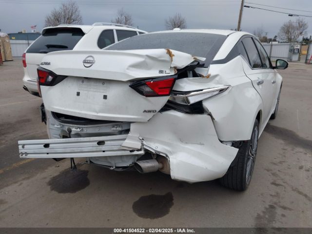 1N4BL4EW8PN343582 Nissan Altima Sl Intelligent Awd