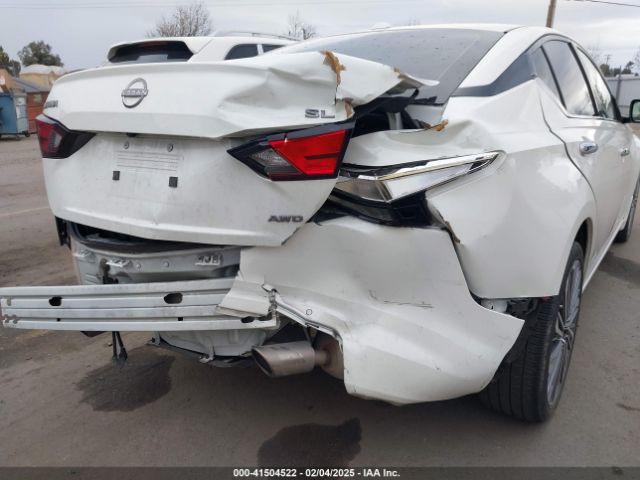 1N4BL4EW8PN343582 Nissan Altima Sl Intelligent Awd