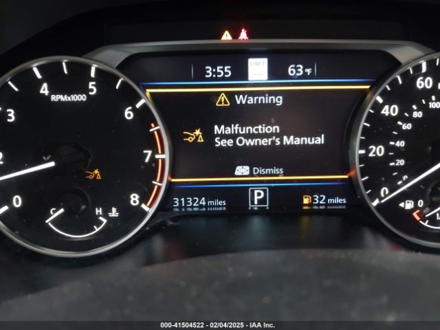 1N4BL4EW8PN343582 Nissan Altima Sl Intelligent Awd