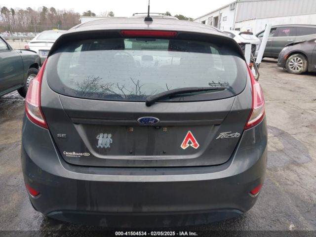 3FADP4EJ0KM164635 Ford FIESTA SE