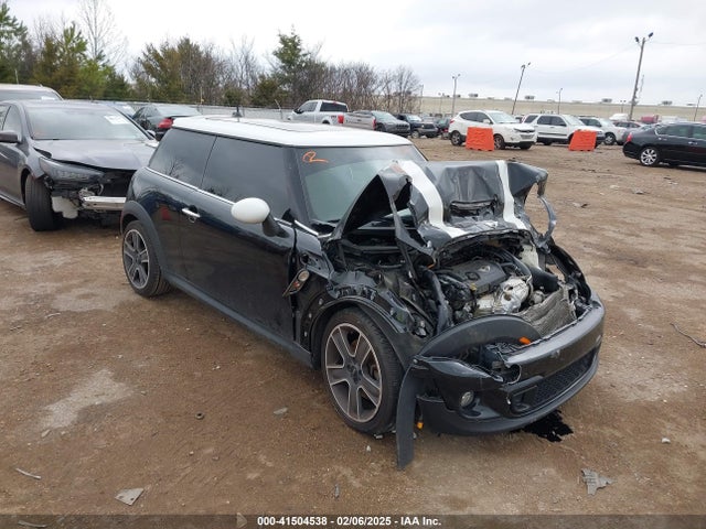 2013 MINI HARDTOP WMWSV3C52DT396954 Photo 0