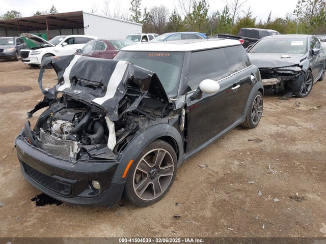 2013 MINI HARDTOP WMWSV3C52DT396954 Photo 1