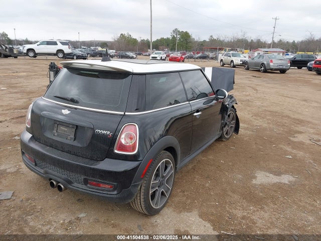2013 MINI HARDTOP WMWSV3C52DT396954 Photo 3