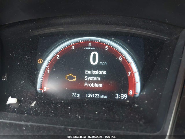 Honda CIVIC SI 2017 2HGFC3A50HH753145 Image 7