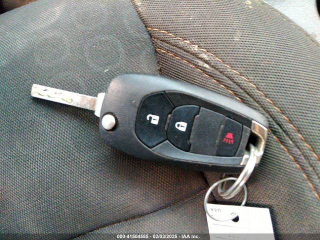KL7CJKSB1LB022826 Chevrolet Trax Fwd Ls