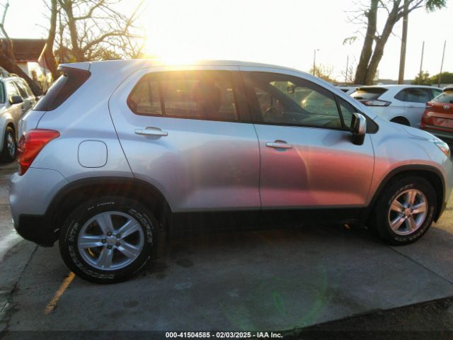 KL7CJKSB1LB022826 Chevrolet Trax Fwd Ls
