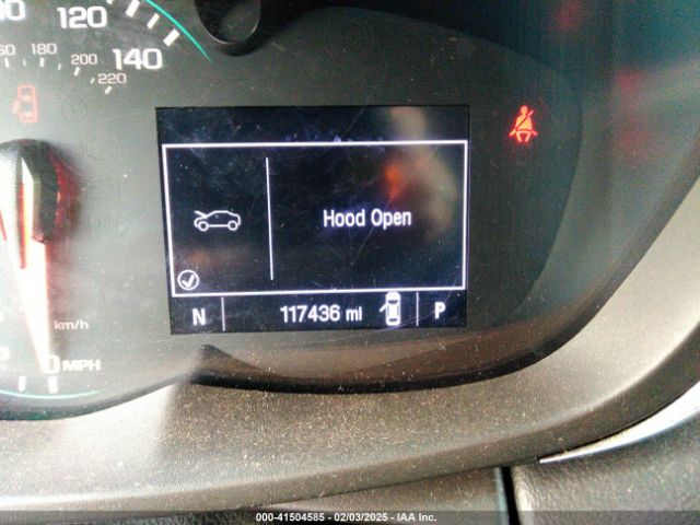 KL7CJKSB1LB022826 Chevrolet Trax Fwd Ls