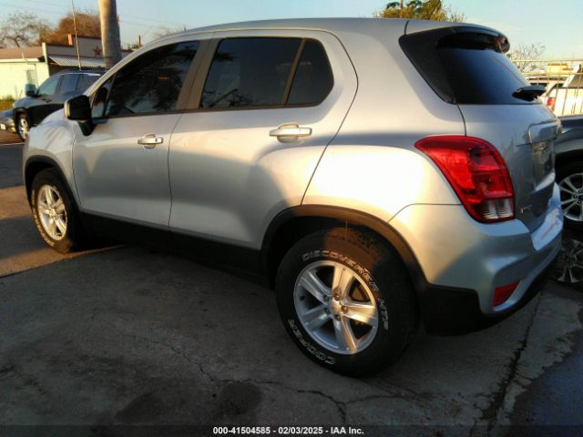 KL7CJKSB1LB022826 Chevrolet Trax Fwd Ls