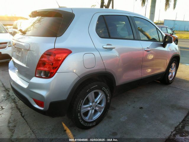 KL7CJKSB1LB022826 Chevrolet Trax Fwd Ls