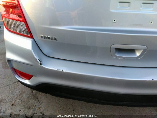 KL7CJKSB1LB022826 Chevrolet Trax Fwd Ls