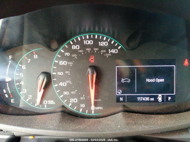 KL7CJKSB1LB022826 Chevrolet Trax Fwd Ls
