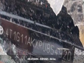 4T1G11AKXRU854920 Toyota CAMRY SE
