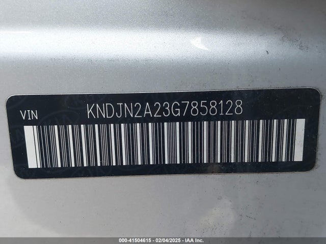 KIA Soul 2016 KNDJN2A23G7858128 Image 9