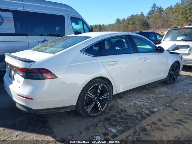1HGCY2F51PA036189 Honda Accord Hybrid Sport