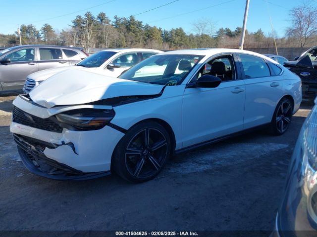 1HGCY2F51PA036189 Honda Accord Hybrid Sport